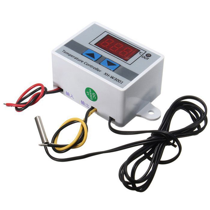 ماژول ترموستات دیجیتال دما 220ولت XH-W3001