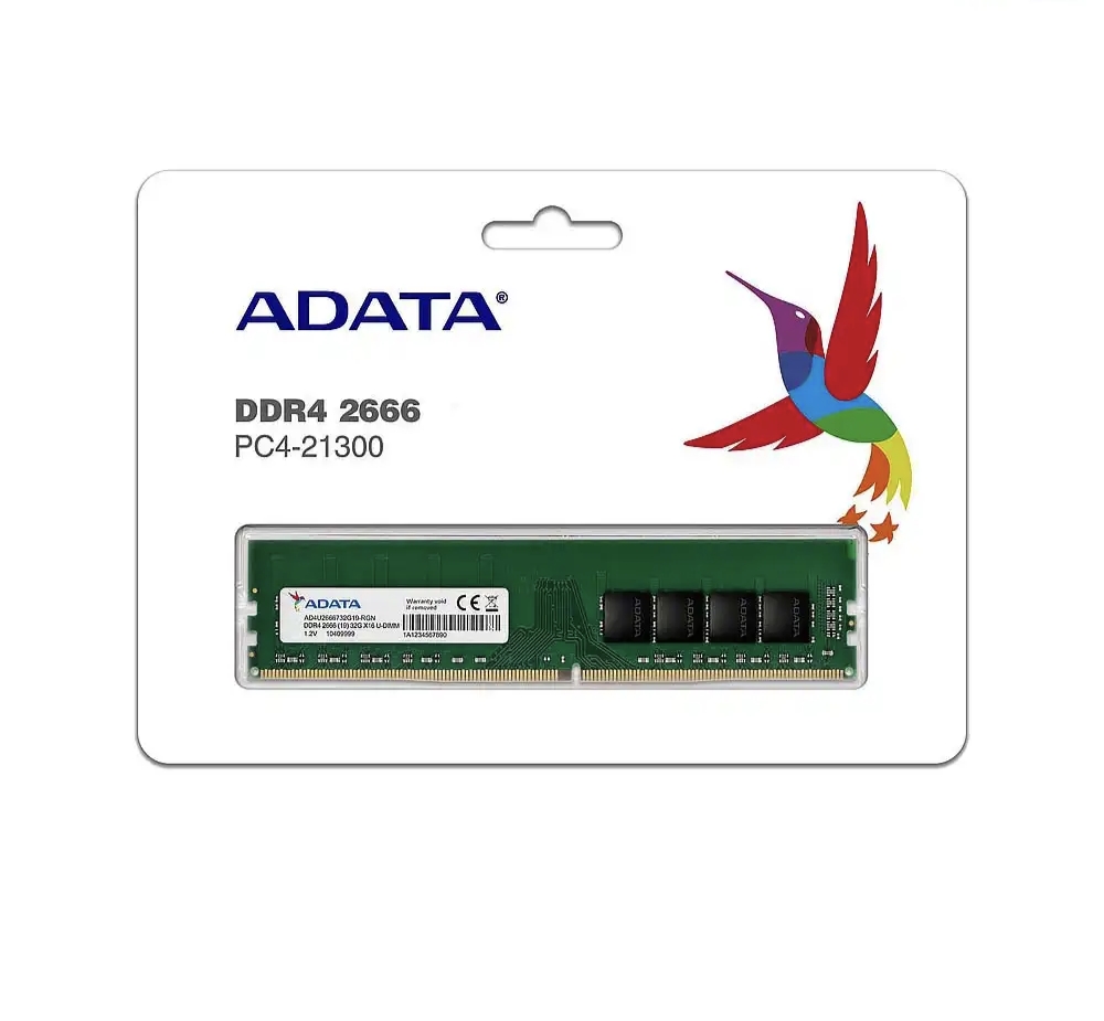 رم 16 گیگ ADATA باس 2666